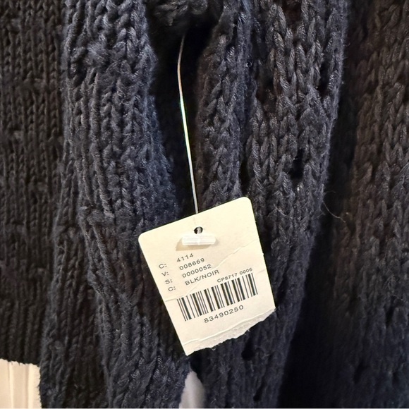 MAEVE (ANTHROPOLOGIE) layered pleated sweater black XL - Picture 8 of 9
